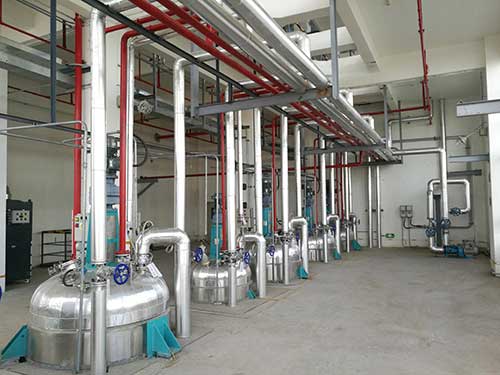 樹脂(zhī)生産設備