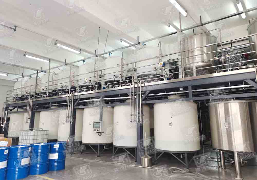 染(ran)料油墨(mò)生産設(shè)備