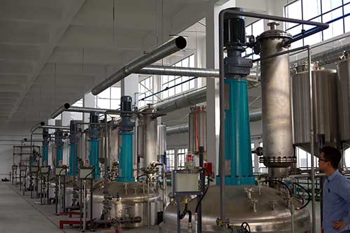 UV油墨生産設備(bèi)