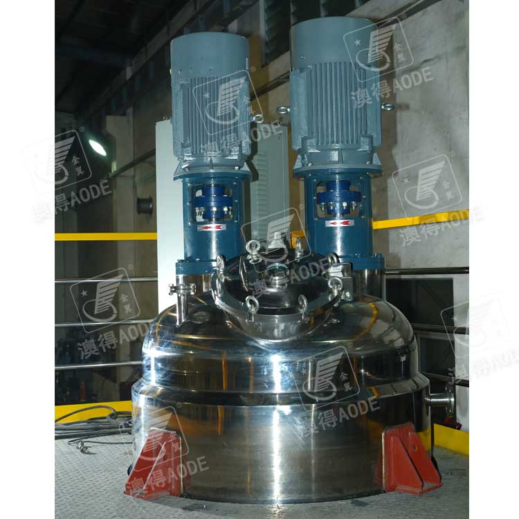 塗料(liào)樹脂反應釜(fu)