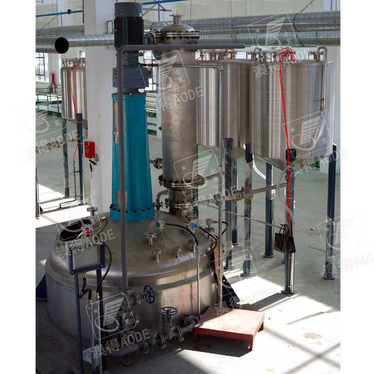 3000L油墨生産(chǎn)線