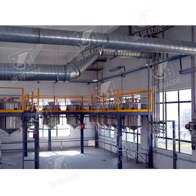 3000L油(you)墨生産線