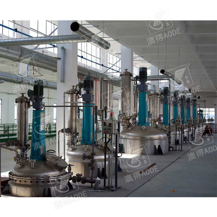 3000L油墨生(shēng)産線