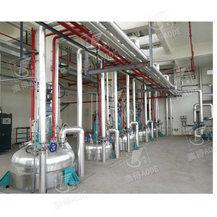 不(bu)鏽鋼反應釜