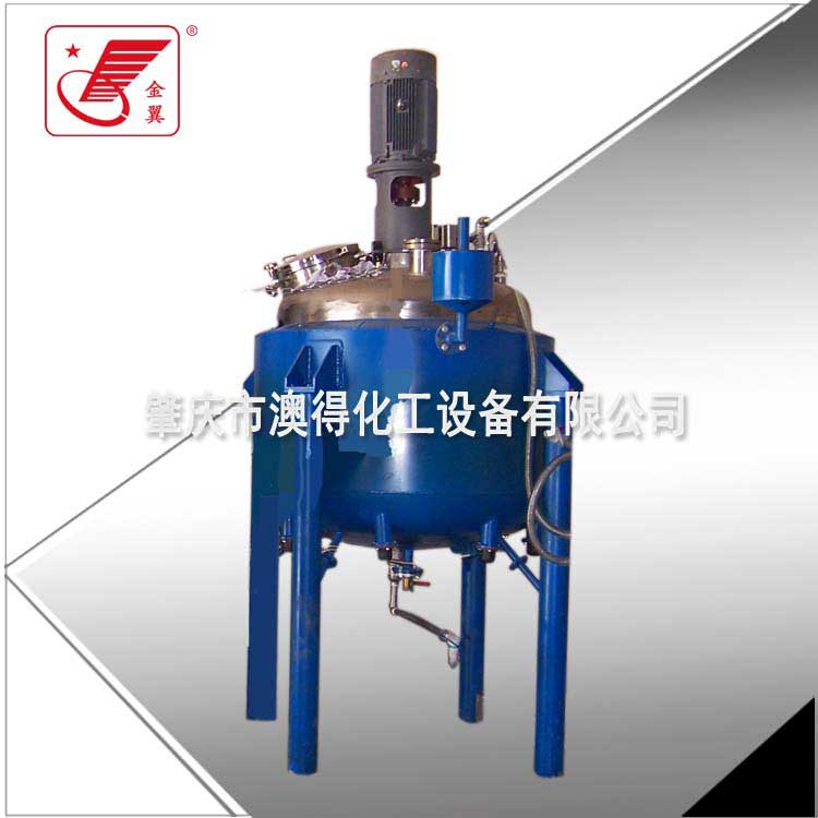 500L不鏽(xiu)鋼電加熱(re)反應釜