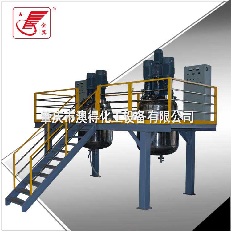 分(fèn)散研磨攪(jiao)拌脫泡一(yi)體釜