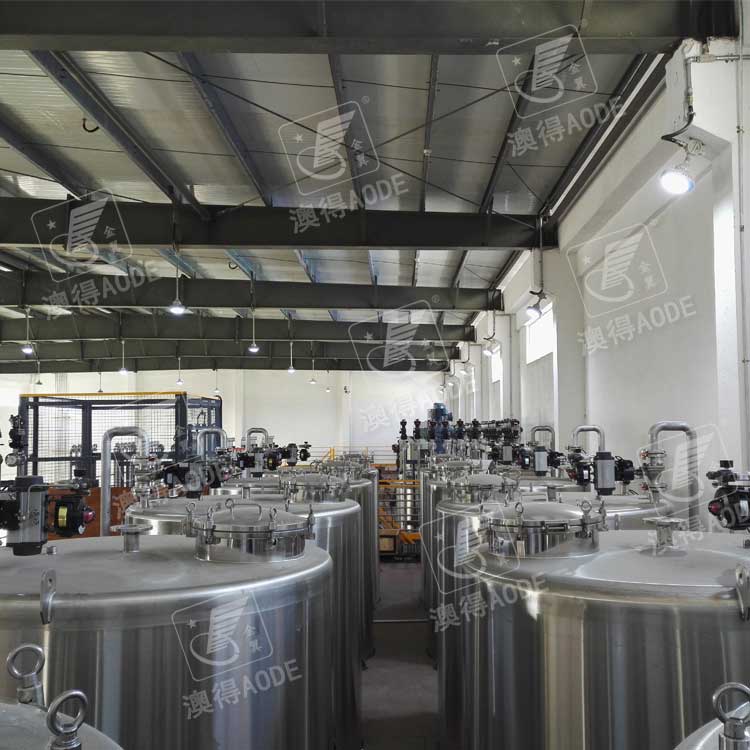 3000L油墨攪(jiao)拌罐