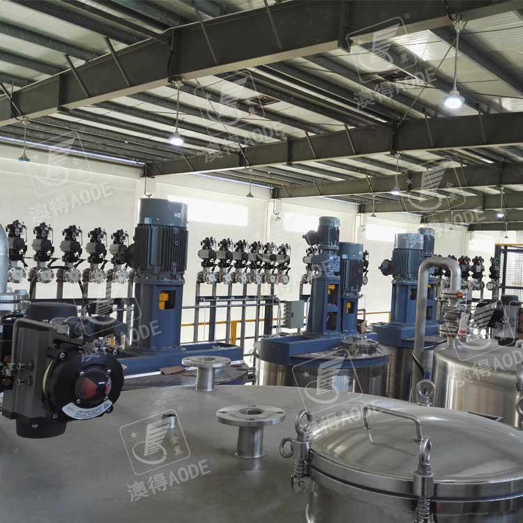 3000L油墨(mò)攪拌罐