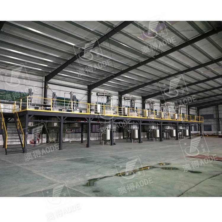 鋼(gang)結構平台