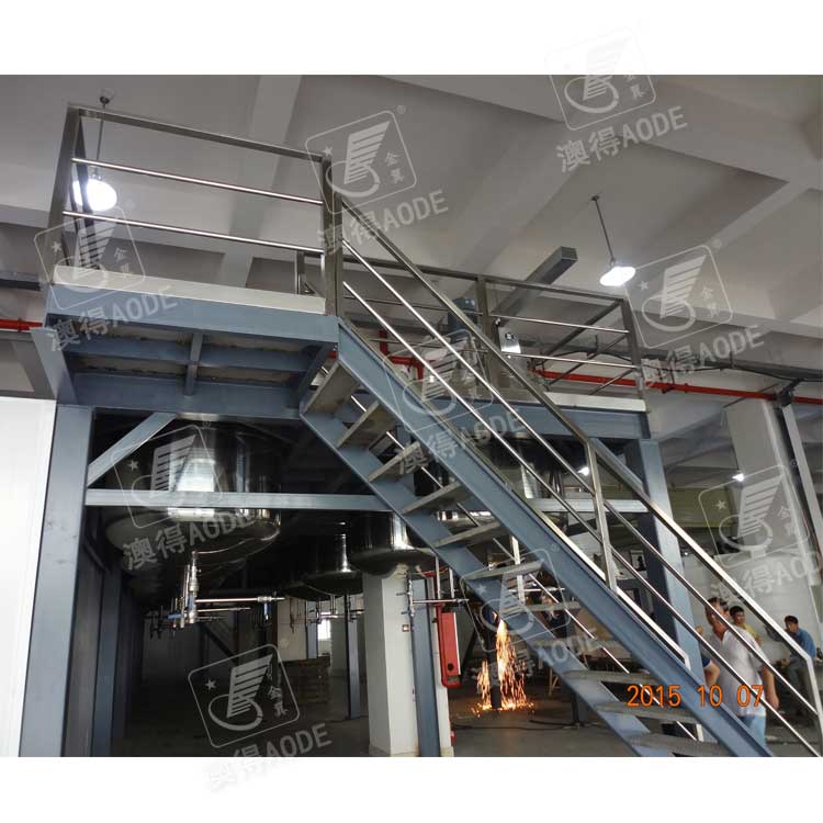 鋼結構平台(tai)