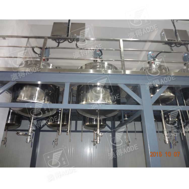 鋼結構平(ping)台