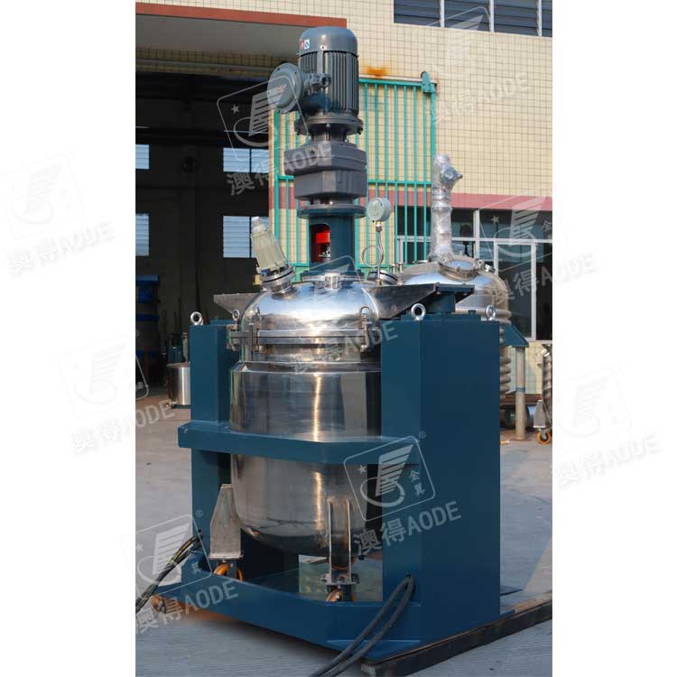 龍門式液壓(ya)升降脫泡機(jī)