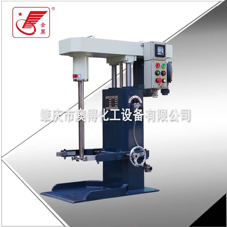 HTS-600型中型(xing)高速分散機(ji)