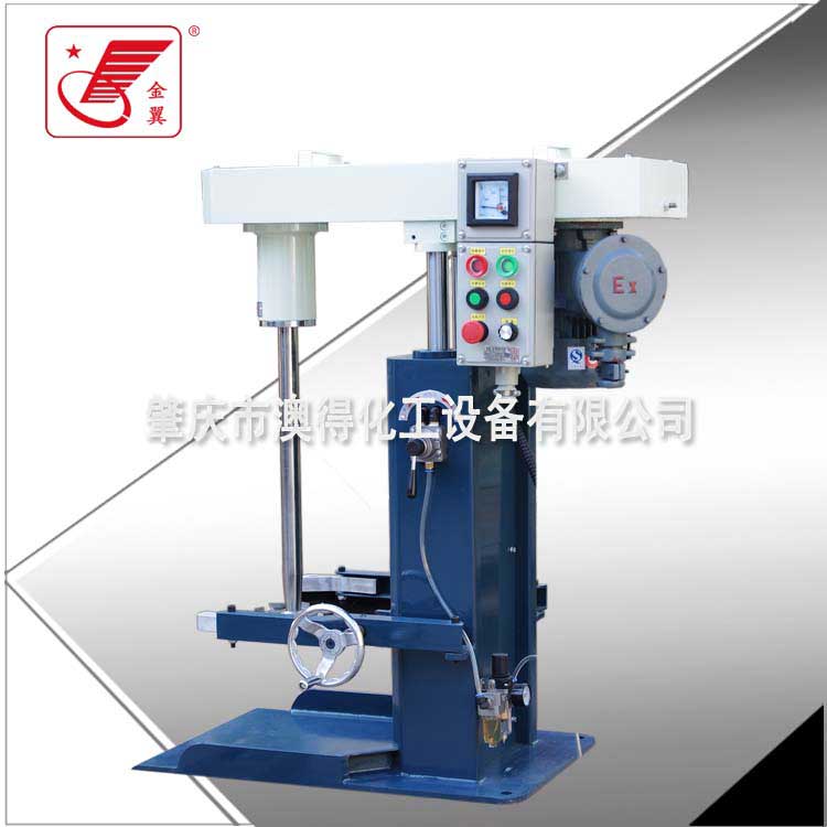 HTS-600型中(zhong)型高速(sù)分散機(jī)