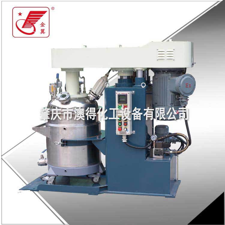 密封(feng)脫泡籃式(shi)研磨機