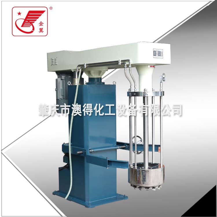 600型籃式(shi)砂磨機