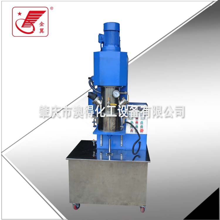 實驗(yàn)室雙行(háng)星動力(lì)混合機(jī)