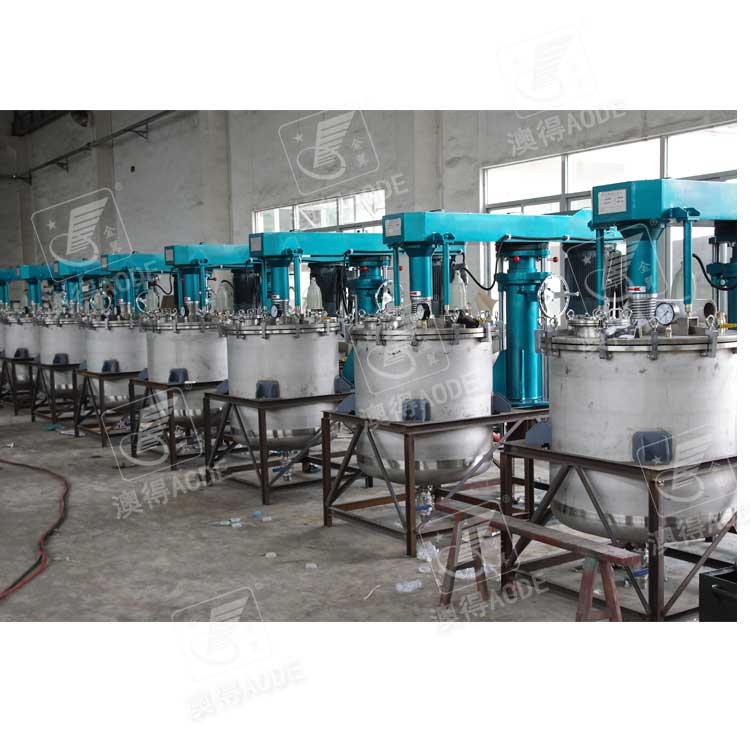 架台式(shì)高速分散(san)機