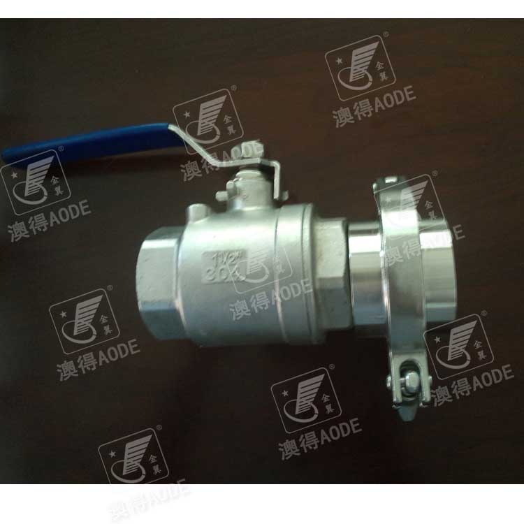 三(sān)片式球閥