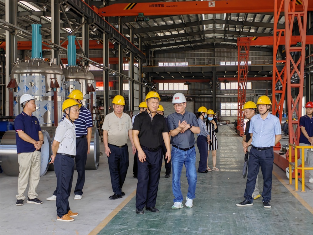 澳得動(dong)态|肇慶(qìng)市人大(da)常委組(zu)團來澳(ào)得調研(yan)考察